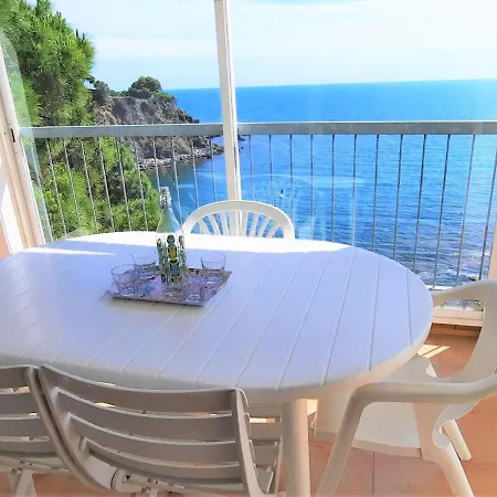 Apartment Amplio En Con Vista Al Mar, Terraza, Aparcamiento Y Animales Permitidos - Es-170-6 *