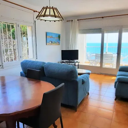 Amplio En Con Vista Al Mar, Terraza, Aparcamiento Y Animales Permitidos - Es-170-6 Apartment