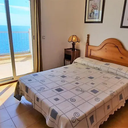 Apartment Amplio En Con Vista Al Mar, Terraza, Aparcamiento Y Animales Permitidos - Es-170-6 *