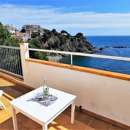 Amplio En Con Vista Al Mar, Terraza, Aparcamiento Y Animales Permitidos - Es-170-6 * Llanca
