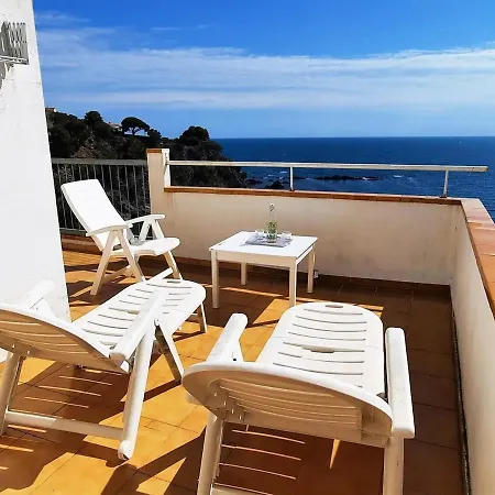 Amplio En Con Vista Al Mar, Terraza, Aparcamiento Y Animales Permitidos - Es-170-6 Apartment