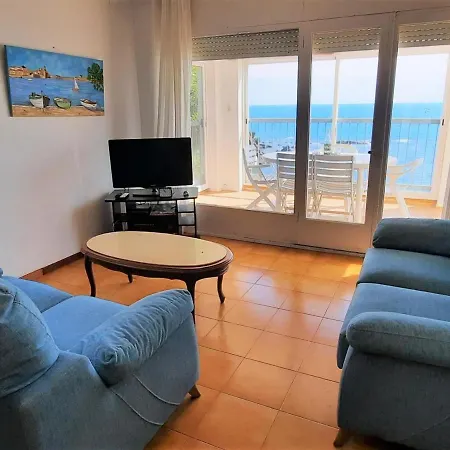 Apartment Amplio En Con Vista Al Mar, Terraza, Aparcamiento Y Animales Permitidos - Es-170-6 Llanca