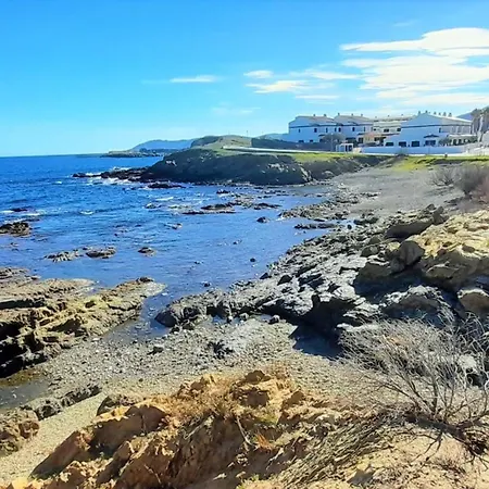 Apartment Amplio En Con Vista Al Mar, Terraza, Aparcamiento Y Animales Permitidos - Es-170-6 *